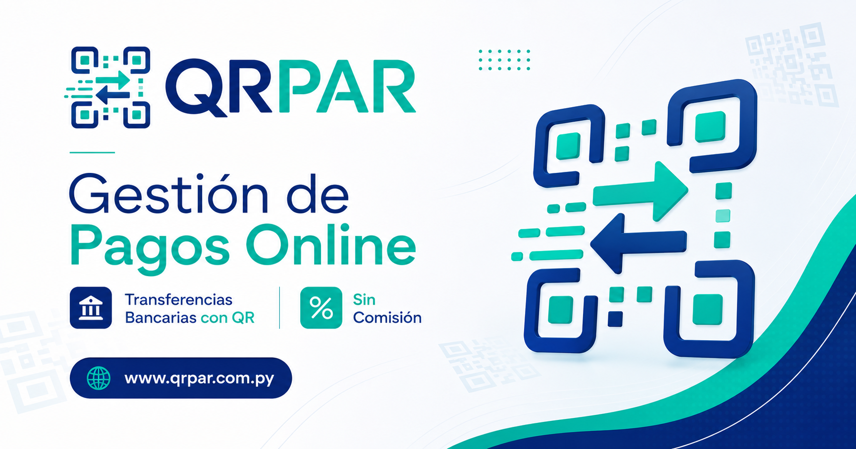 QRPAR - Gestión de Pagos Online